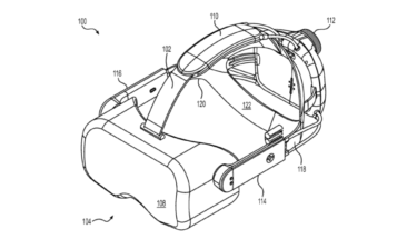 Valve could soon reveal a new VR headset – patent shows possible design