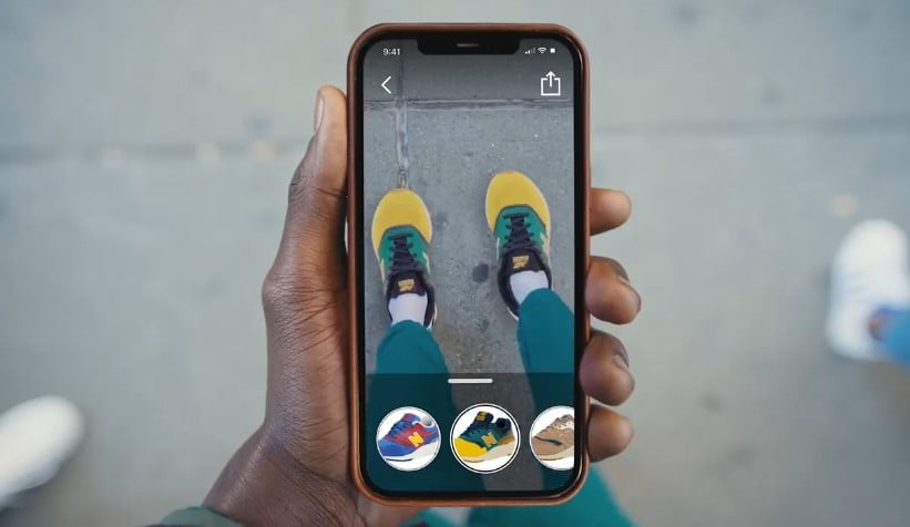 Amazon launches AR shopping for sneakers