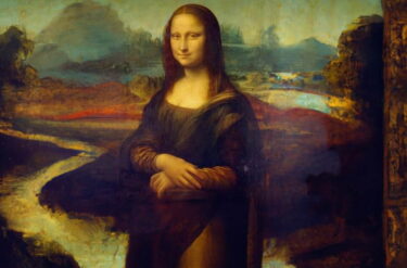 What would Mona Lisa look like with a body? DALL-E 2 has an answer