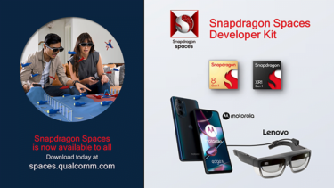 Qualcomm announces AR developer kit, Snapdragon Spaces available worldwide