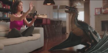 HBO releases augmented reality app for “House of the Dragon”