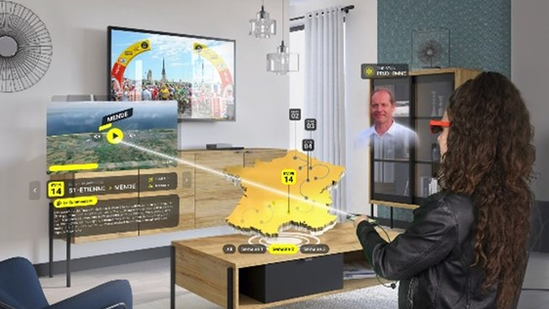 Tour de France 2022 gets augmented reality experience