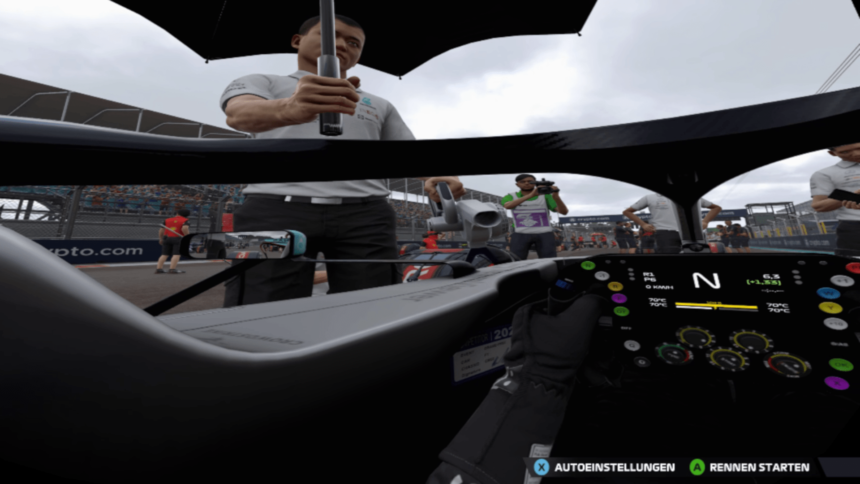 F1 22 Gameplay: VIRTUAL REALITY RACING! CRASHING IN VR! HEAVY RAIN!  IMMERSIVE PITSTOP! 