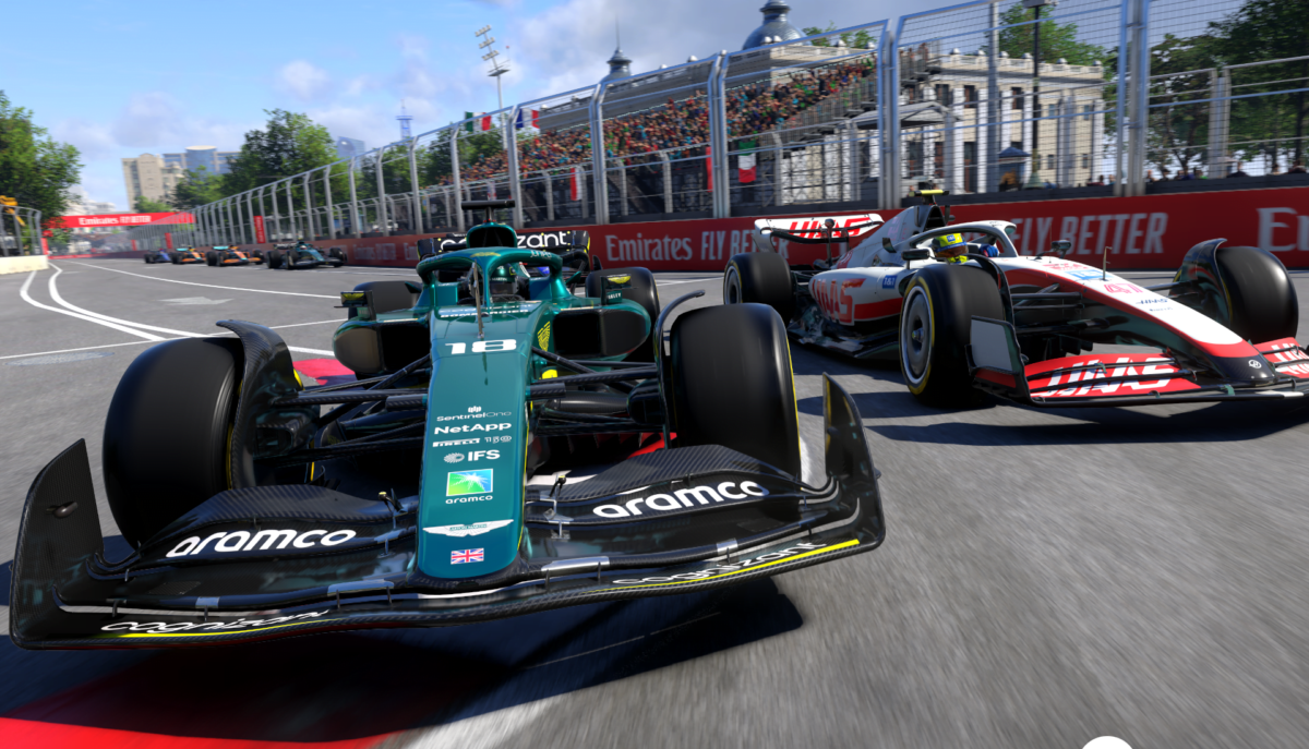 F1 22 VR review Great virtual reality racing with a disastrous interface