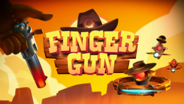 In Finger Gun for Quest 2 your hands turn into Wild West guns
