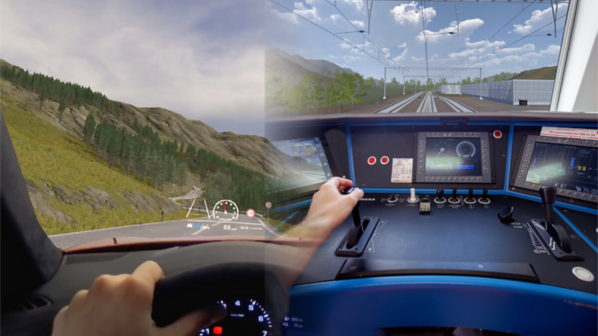 A Viennese start-up turns any car into an immersive mixed reality driving simulator. What does the XR simulator look like?