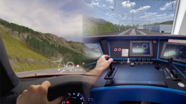 Start-up turns ordinary cars into VR driving simulators