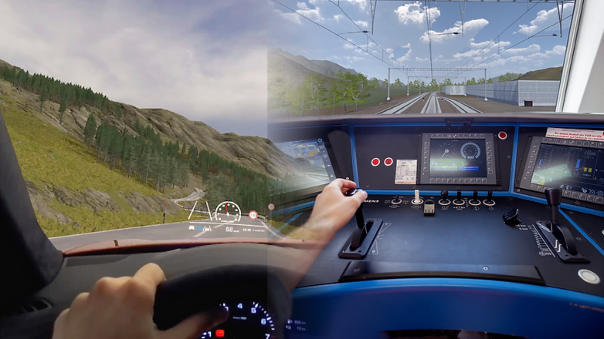 New Trends in Driving Simulators: The out-of-the-loop experience - Virtual  Vehicle