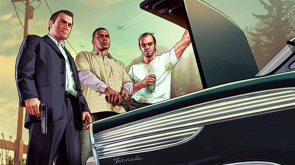 Rockstar Games might have a VR version of GTA 5 developed.