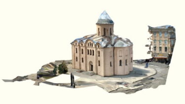 Backup Ukraine: 3D scans preserve cultural monuments digitally