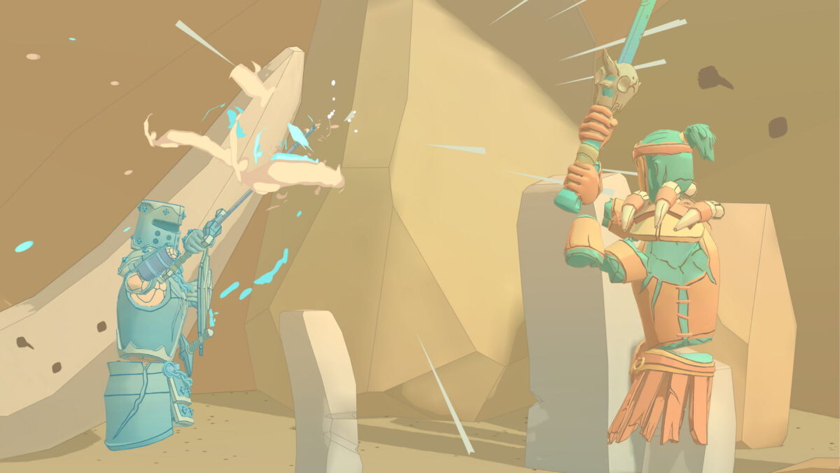 The VR game Broken Edge wants to breathe new life into swordplay in virtual reality. I had the chance to duel at Gamescom 2022.