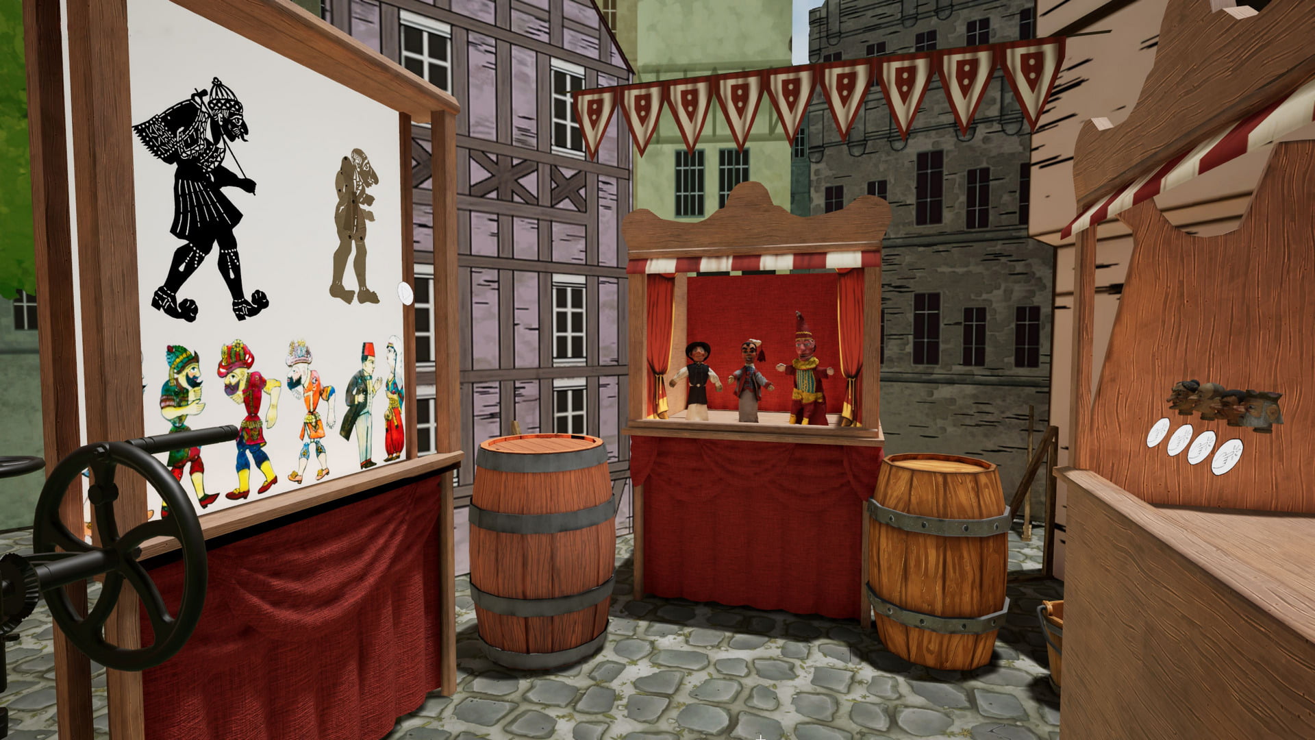 VR experience “Puppets 4.0” takes you into puppet theater