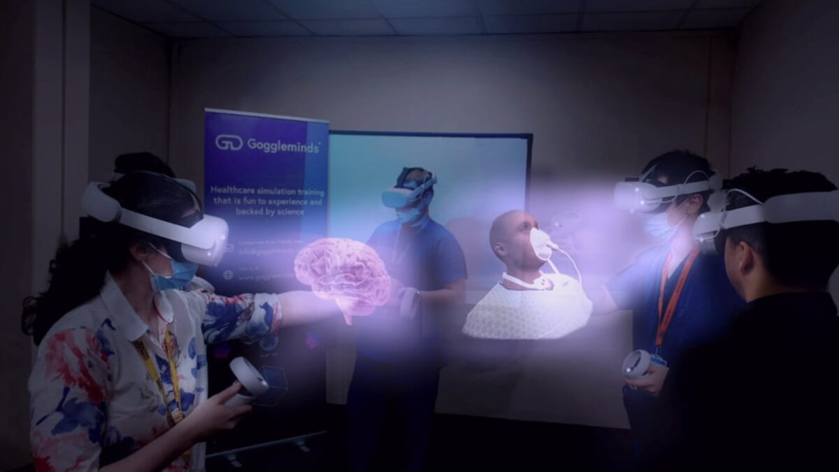 A company in Wales is working on "Mediverse. What does the virtual reality platform offer future doctors?