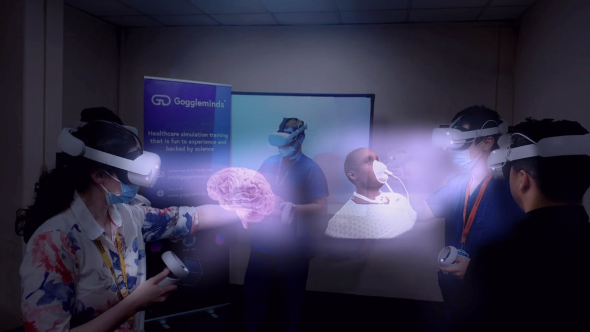 A UK startup develops the "Mediverse" to train healthcare professionals in VR