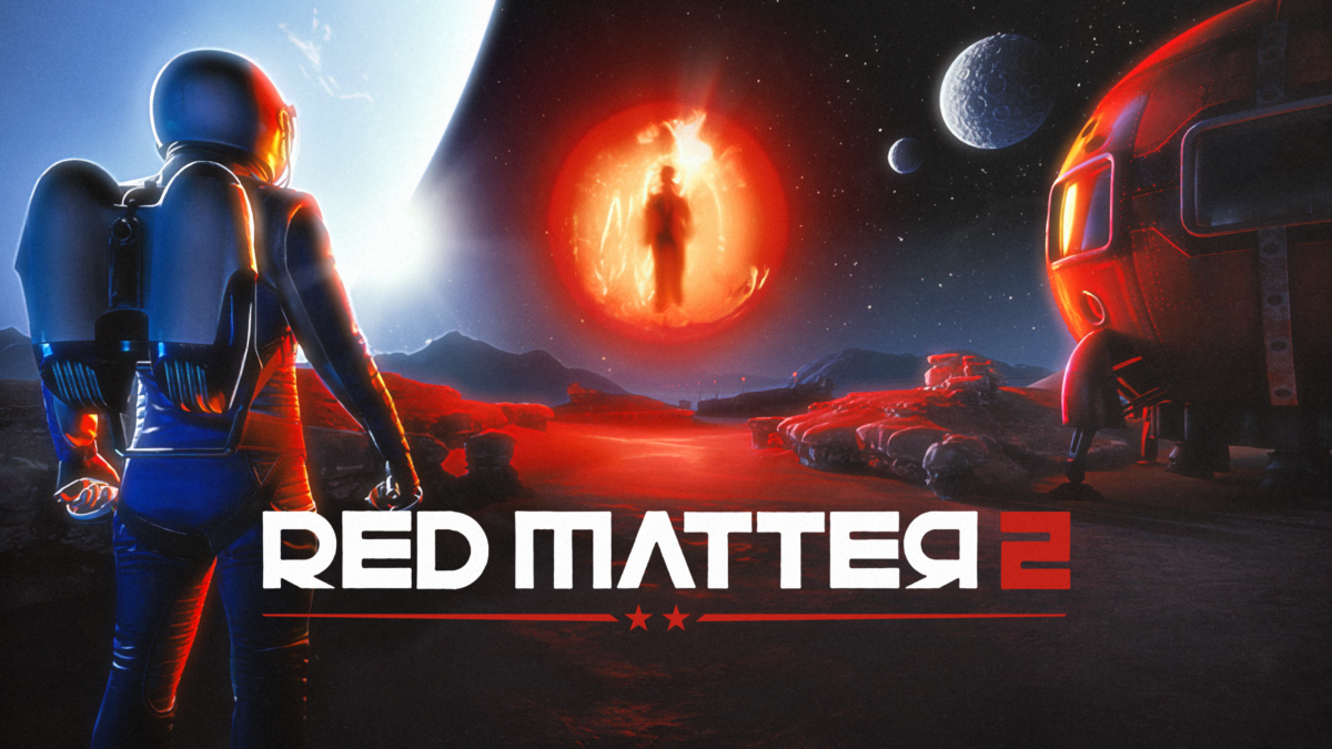 Red Matter 2 title artwork