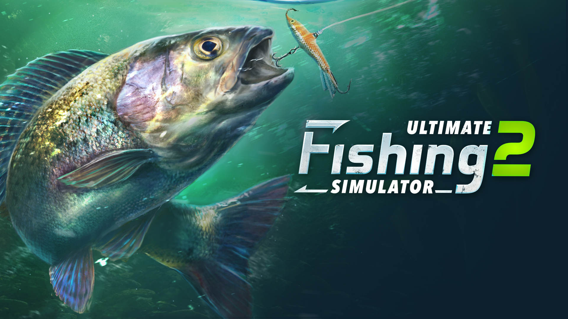 Relaxed fishing in virtual reality with Ultimate Fishing Simulator 2