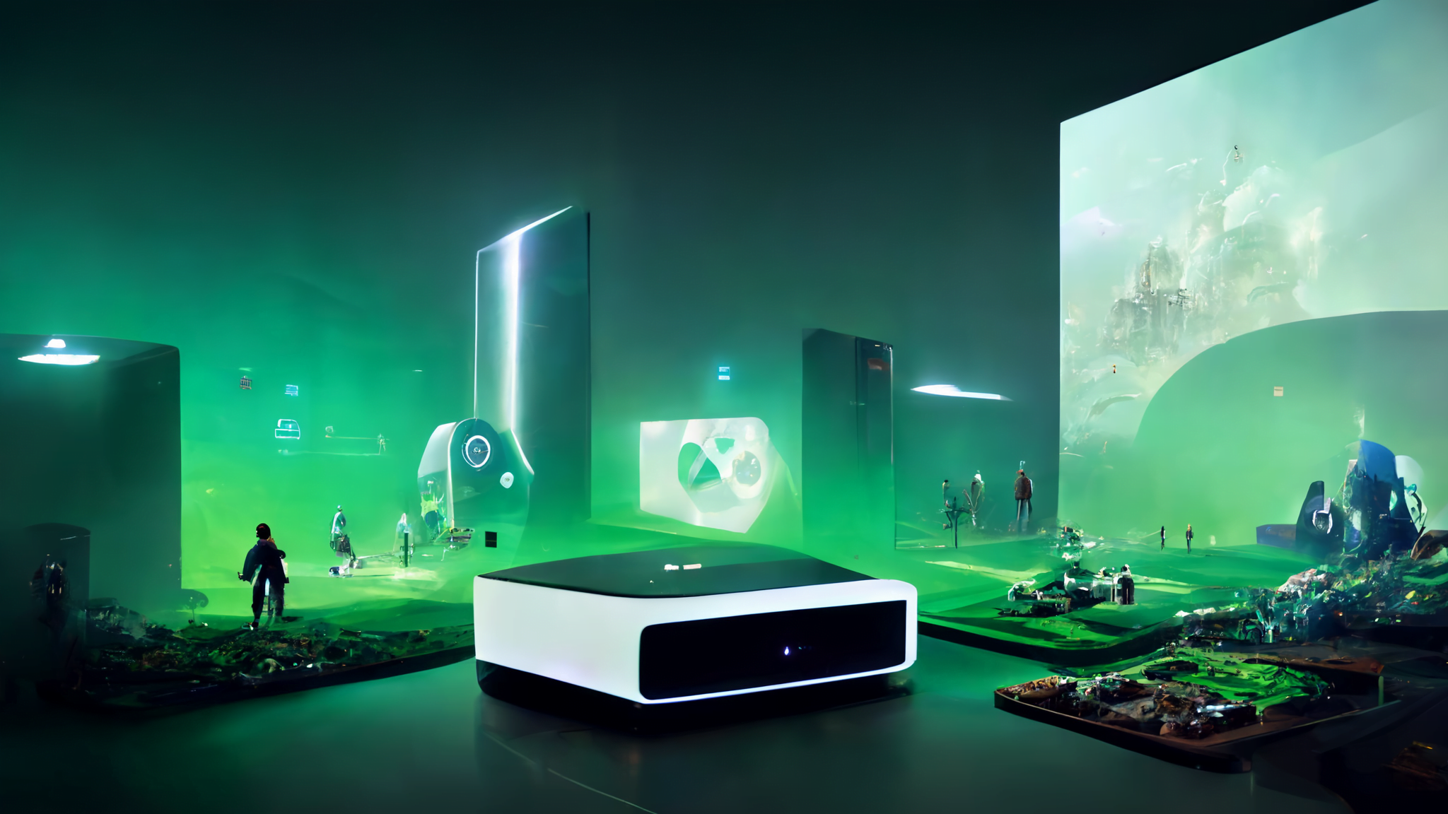Midjourney CEO: In 10 years, Xbox AI will dream your video game