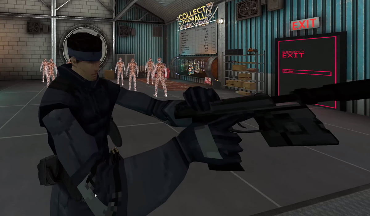 Metal Gear Solid VR: Mod brings the original cult game to VR