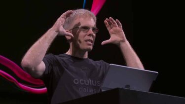 John Carmack won't be giving a talk at this year's Meta Connect