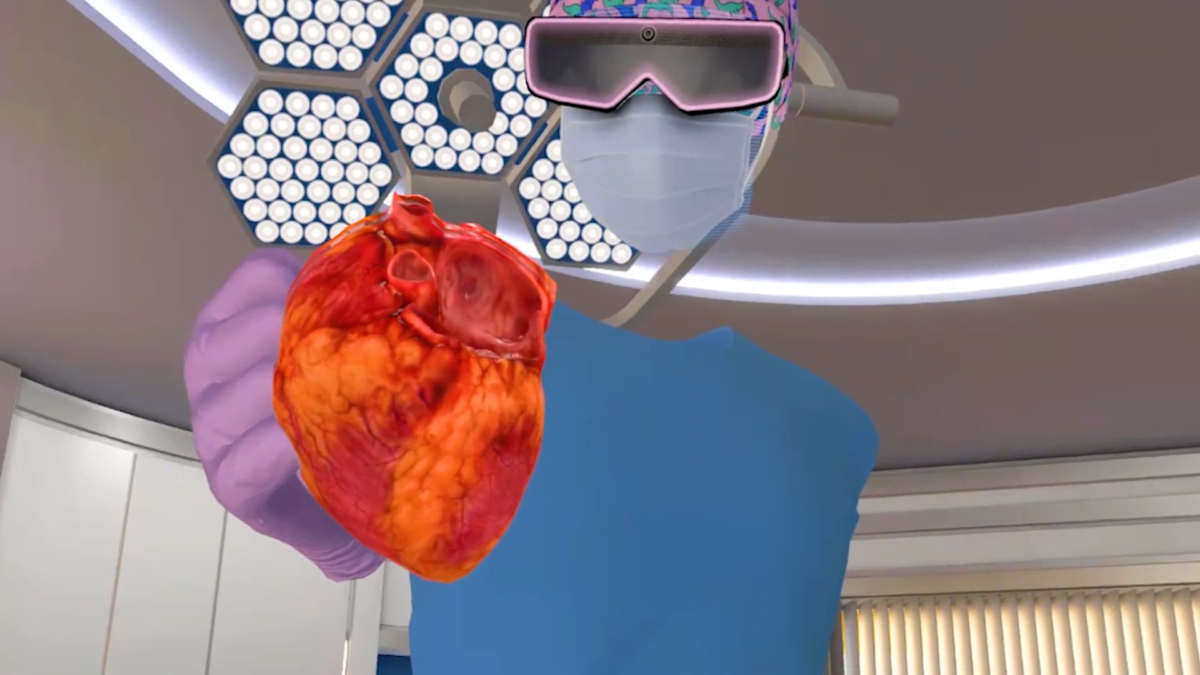 VR for surgeons: million-dollar investment in training app