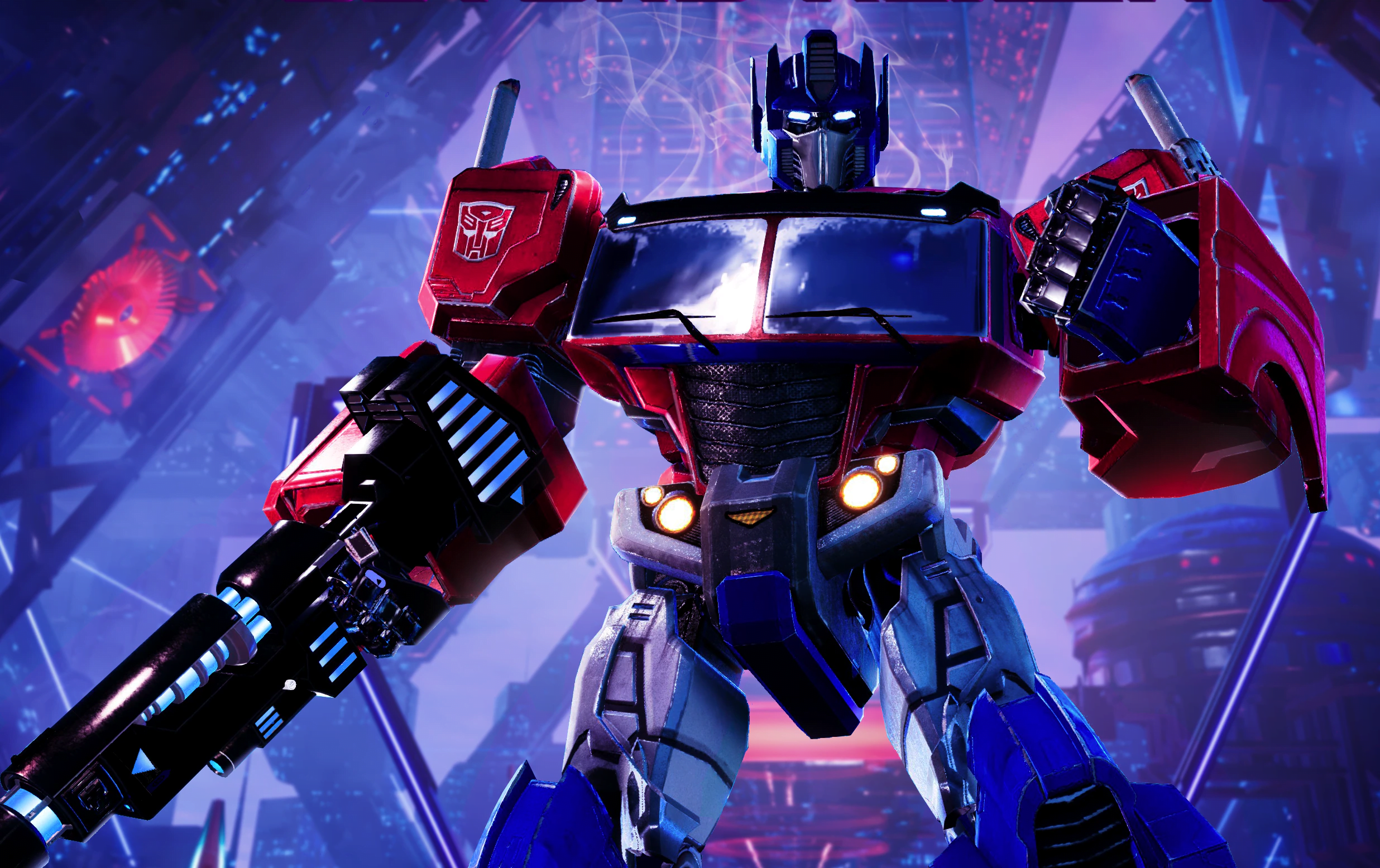Transformers Beyond Reality for PSVR: Side by side with giants