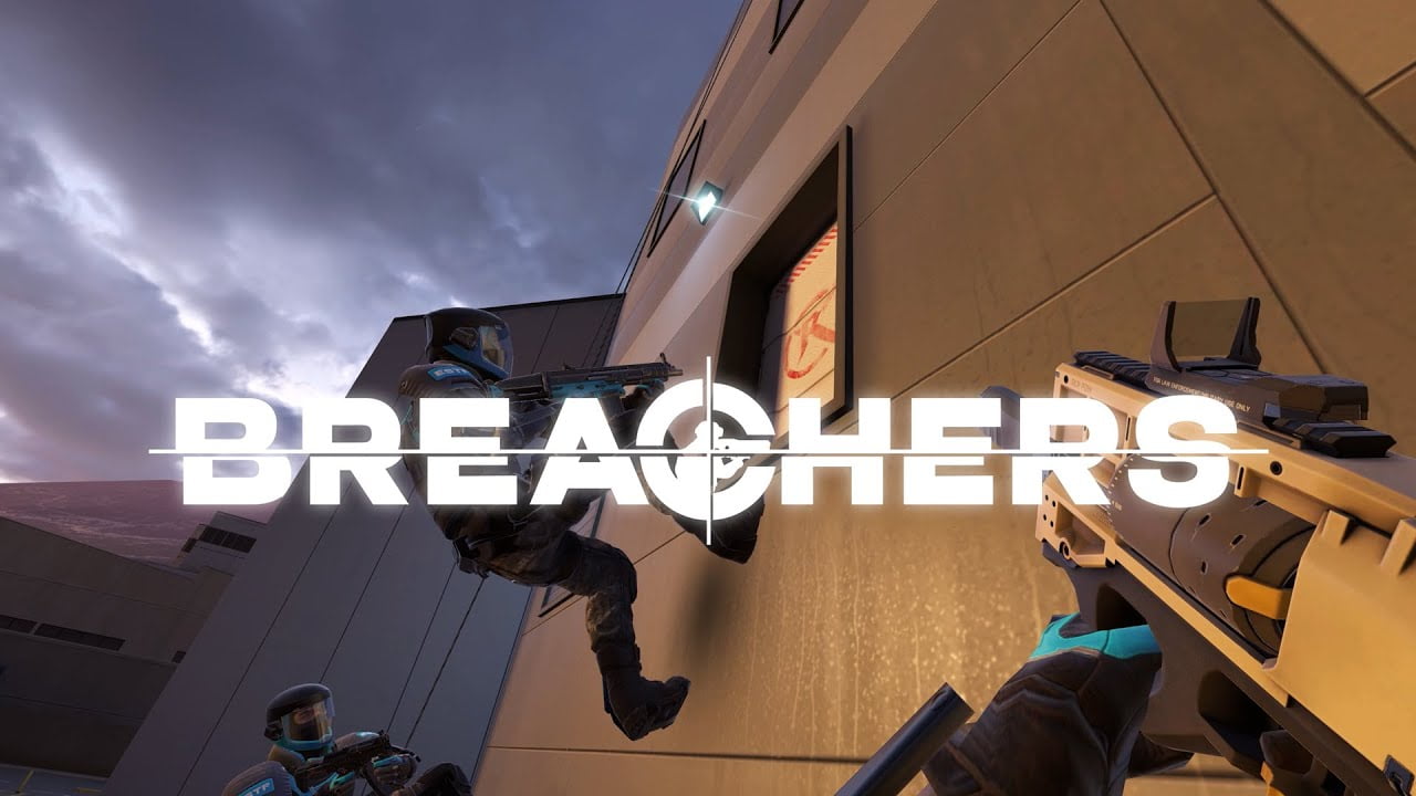 Breachers brings the concept of Rainbow Six Siege to VR