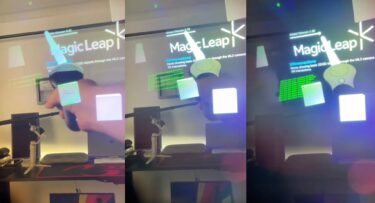 Magic Leap 2: Video shows dimming feature in action