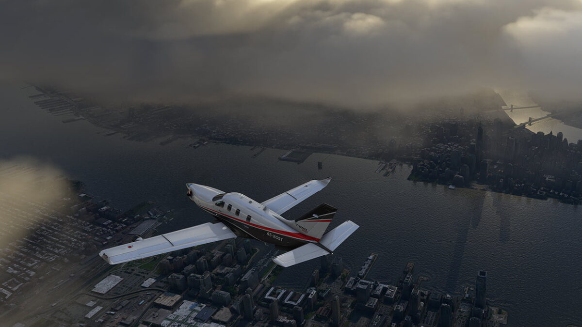 Ideally, the backdrops in Microsoft Flight Simulator should suffer from less frame rate hiccups.