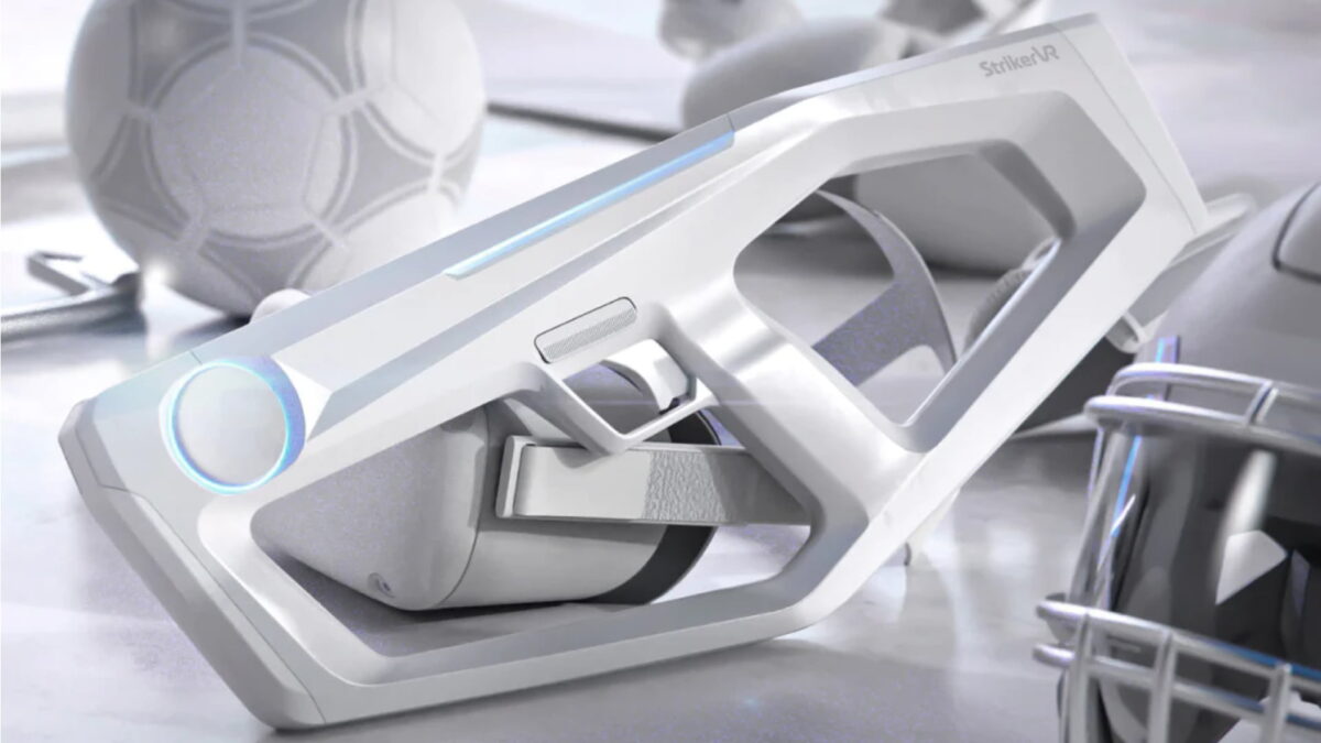 Striker VR plans to deliver the consumer version of the Mavrik-Pro in 2023.