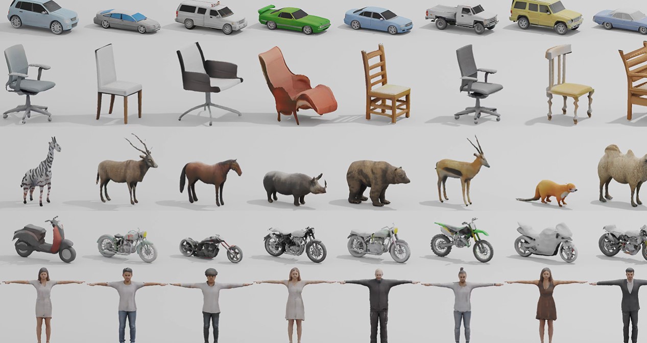 Nvidias Latest Open Source Ai Generates 3d Models From A Single 2d Image 