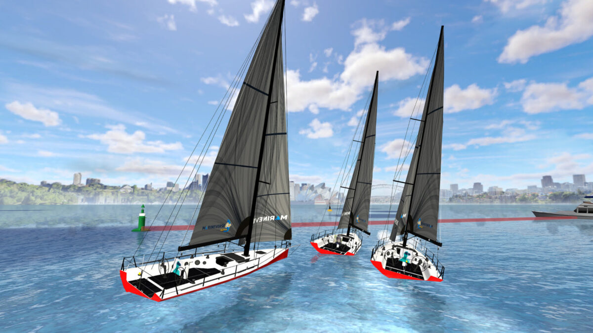 The VR app MarineVerse Cup now offers sailing lessons in virtual reality. What awaits you on the virtual sea?