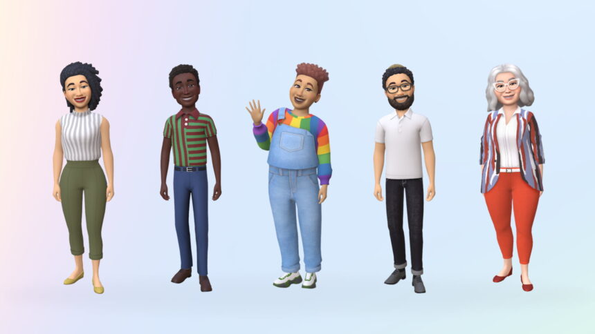 Better graphics, more details, realistic facial expressions and legs. Meta introduces new avatars for Horizon Worlds. How realistic are they really?