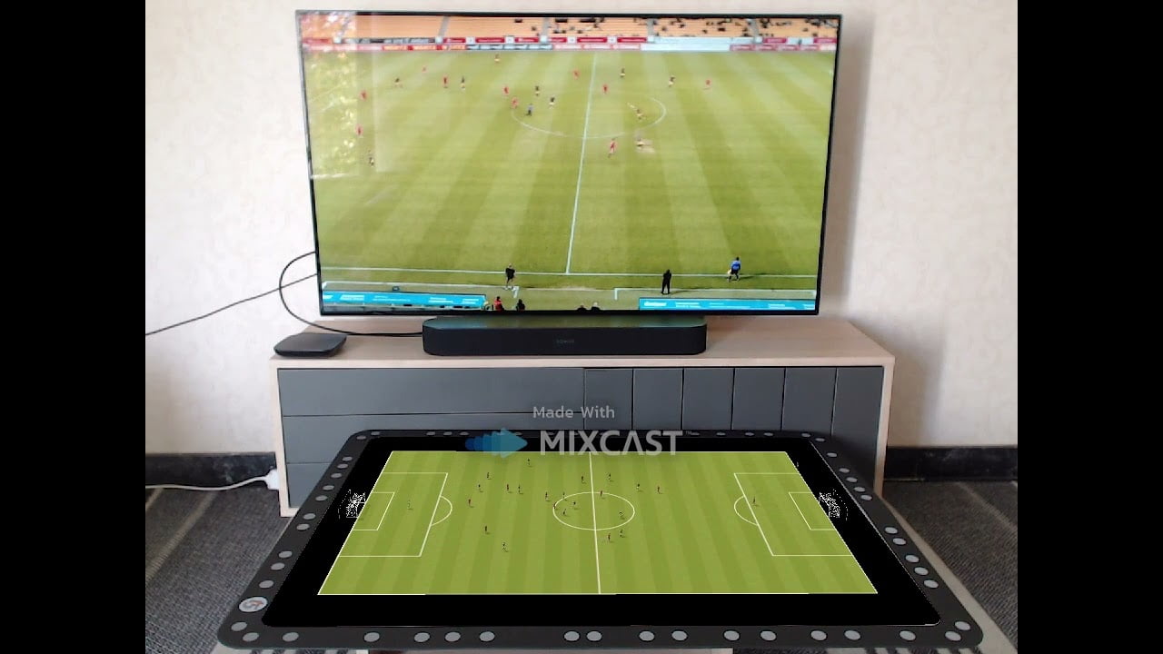 AR headset Tilt Five adds 3D tactical overview to soccer streams