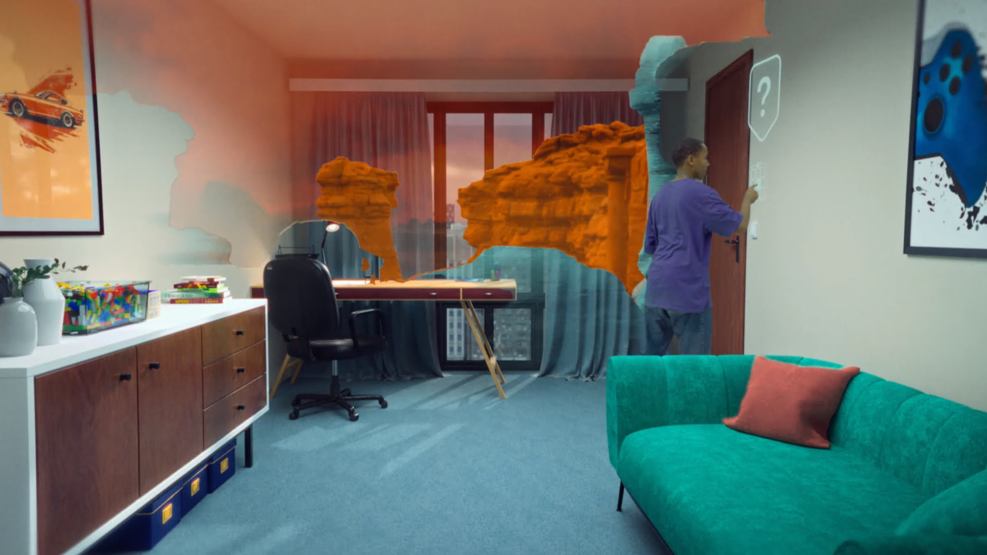 SyncReality wants to create “house-sized” VR gaming spaces for Quest 2