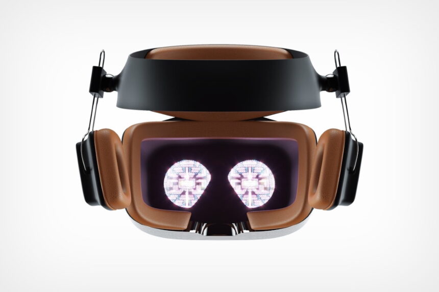 VR-Headset Innenseite