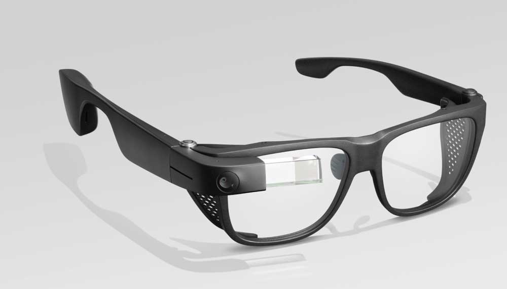 Datenbrillen sind als Interface einfach 