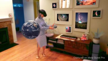 Figmin XR for Quest 2 & Quest Pro turns your room into a mixed reality canvas