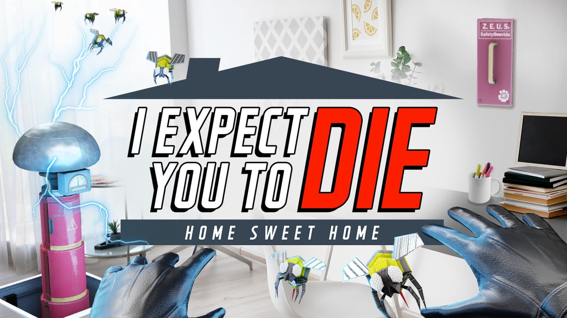 "I Expect You to Die: Home Sweet Home" shows the pros and cons of mixed reality