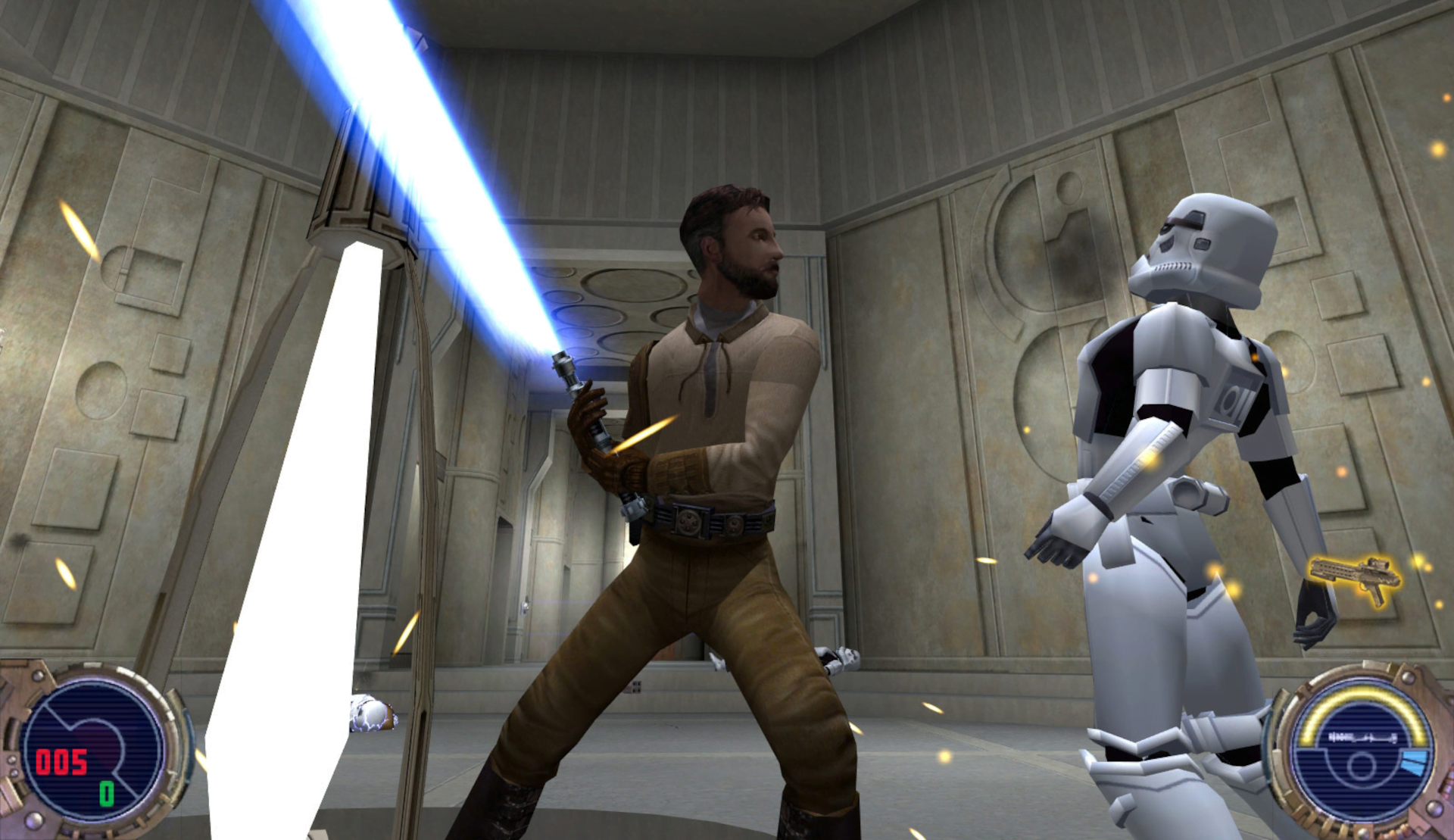 Star Wars Jedi Knight II: Shooter port for Meta Quest released