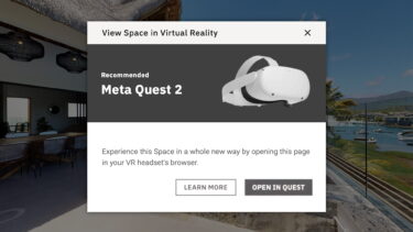 Meta simplifies WebXR access on Quest headsets