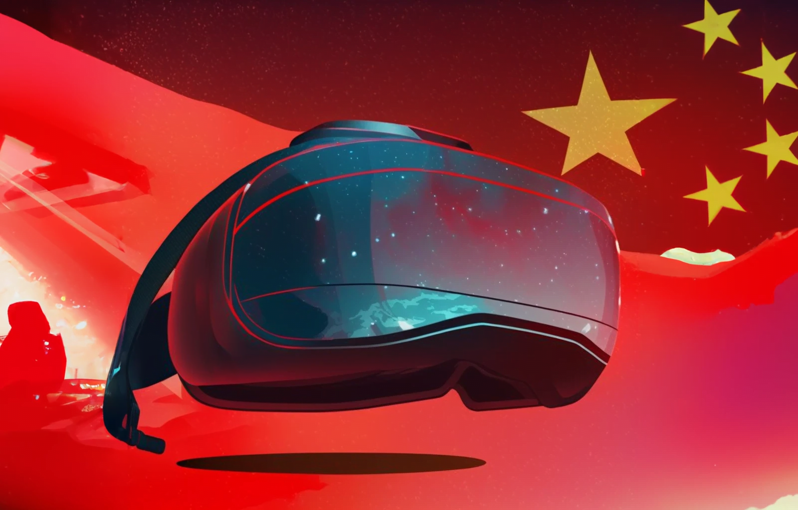 China aims to ship 25 million VR headsets in five years