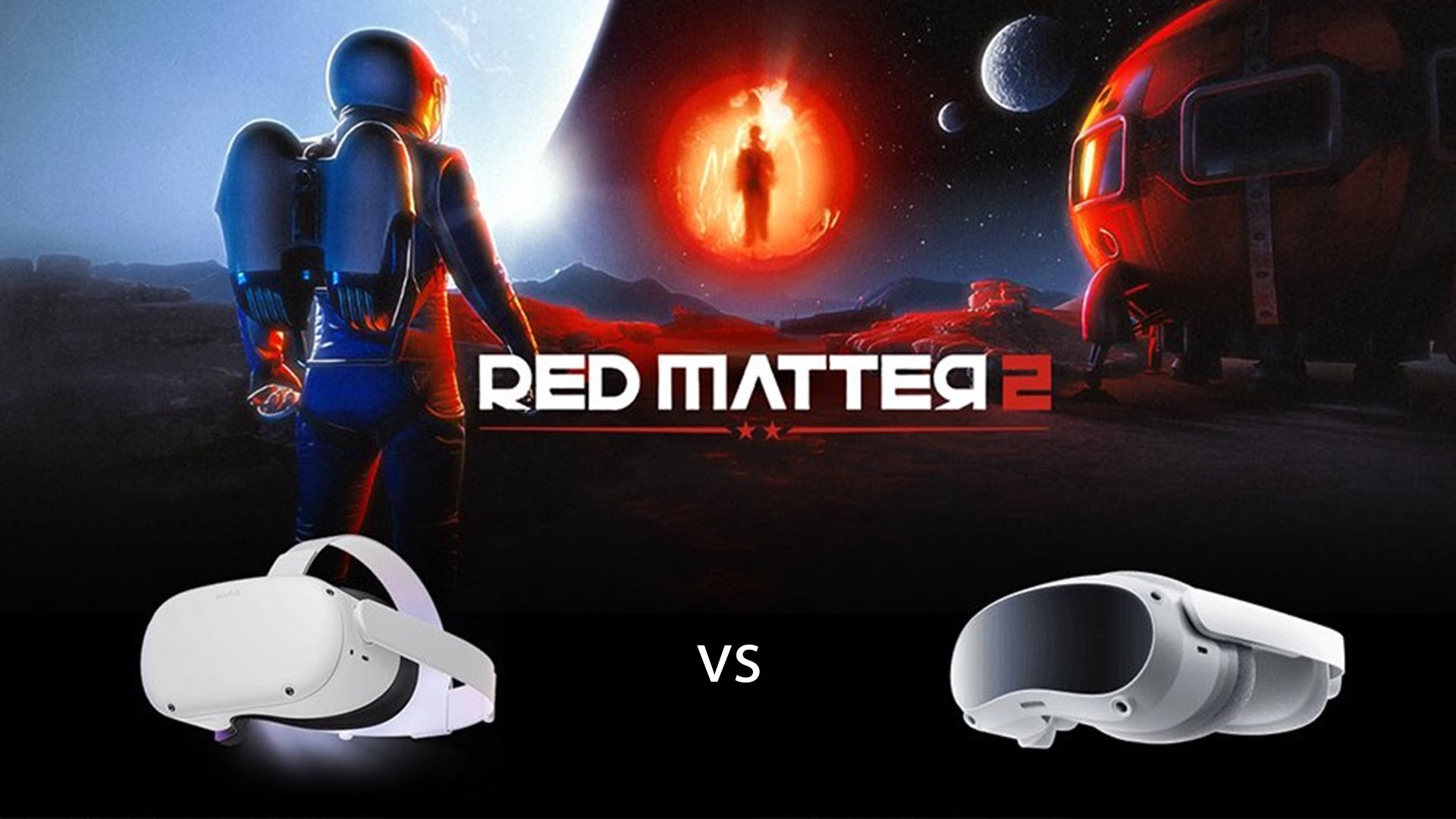 Pico 4 vs. Quest 2 graphics comparison with Red Matter 2