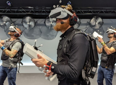 Sandbox VR Arcade reminded me that sharing VR is fun