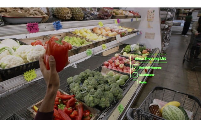 Shopping with tech contact lens - Mojo Vision shows new demo