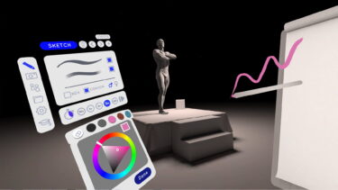 You can now learn nude painting in VR with Meta Quest 2