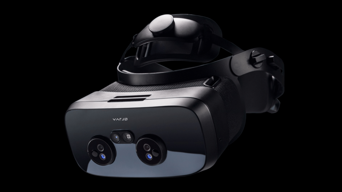 Photo of the VR headset Varjo XR 3 Focal Edition