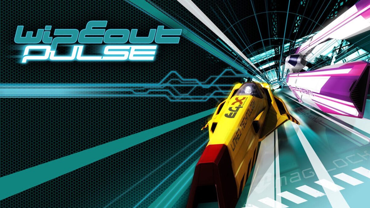 Artwork of Wipeout Pulse with two sliders.