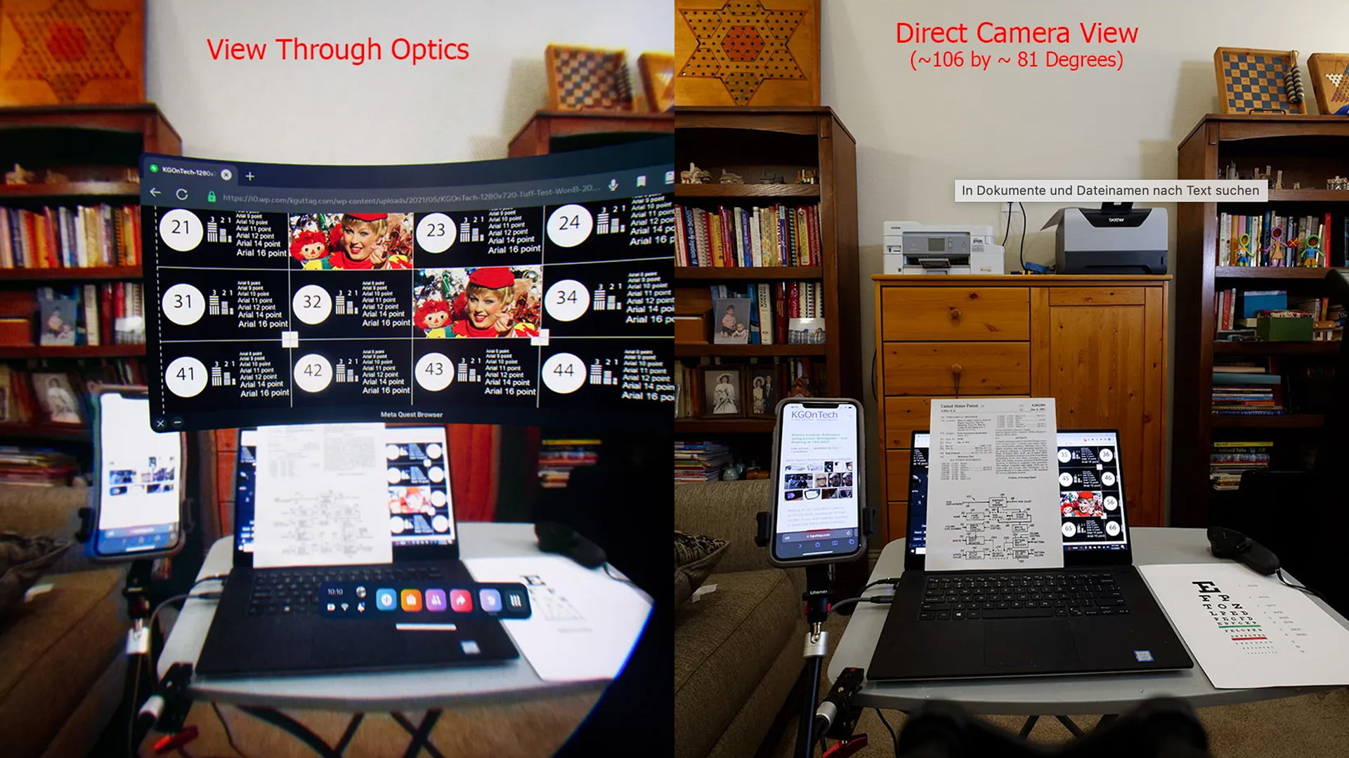 Meta Quest Pro (Part 1) – Unbelievably Bad AR Passthrough – KGOnTech