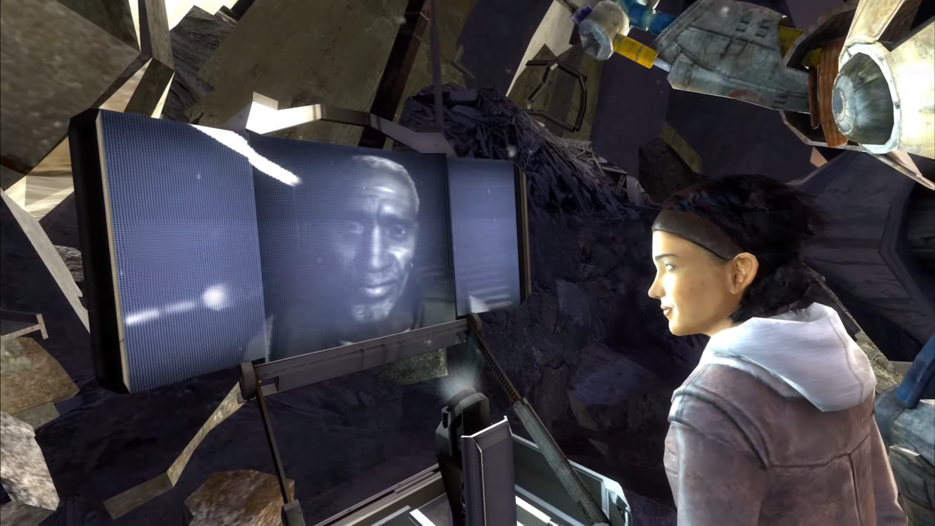 Half-Life 2 VR: Mod adds teleportation & more