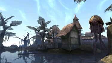 Morrowind may be released as a retro VR mod for Quest 2